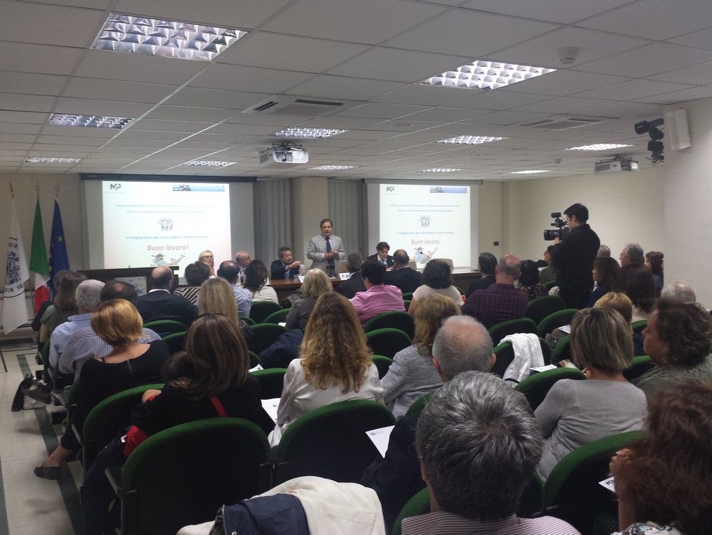 Convegno Etica comportamentale tra medico e famiglia<br>Auditorium Ordine Medici e Odontoiatri provincia Bari ottobre 2014