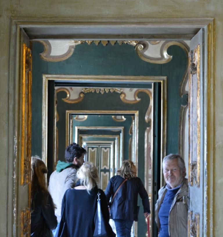 Press trip progetto cooperazione LAPIS GAL<br>Palazzo Ducale Martina Franca aprile 2014