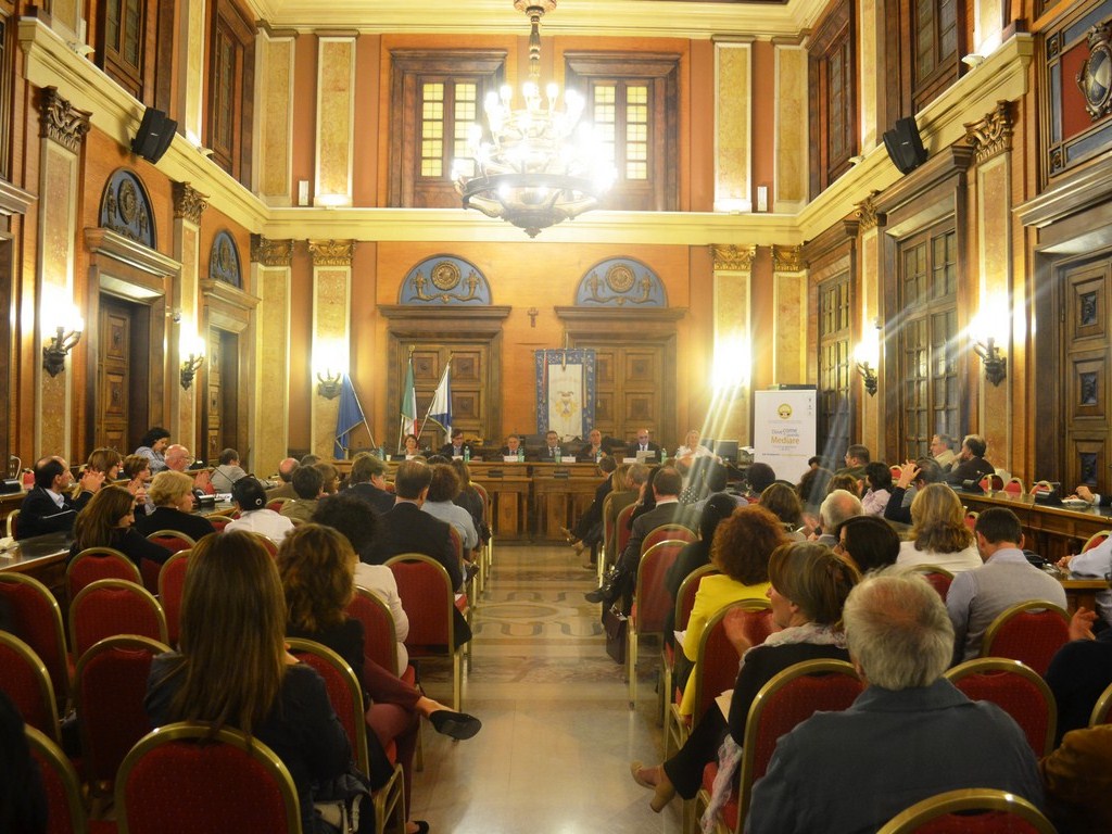 Convegno ANPAR Dove, come e quando mediare<br>Palazzo della Provincia Bari ottobre 2013