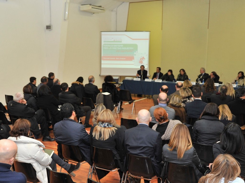 Convegno FederC&e Azioni di sistema per la Meeting Industry: un'opportunità?<br>Fiera del Levante Bari marzo 2013