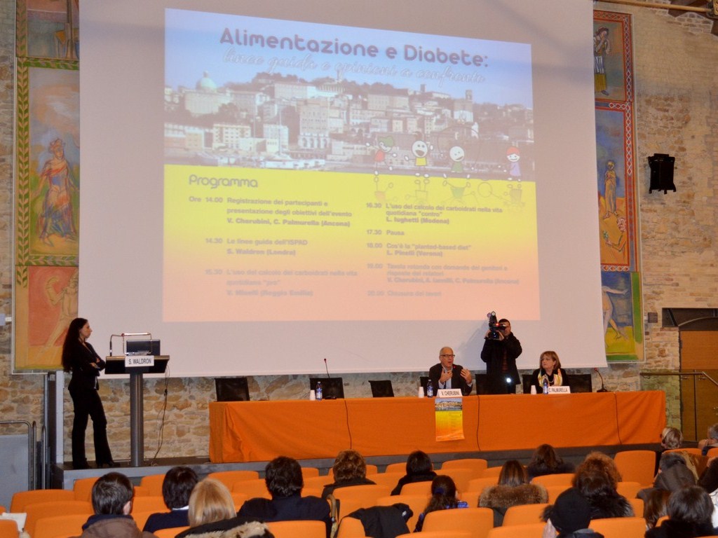 Convegno Alimentazione e Diabete, linee guida e opinioni a confronto<br>Mole Vanvitelliana Ancona febbraio 2013